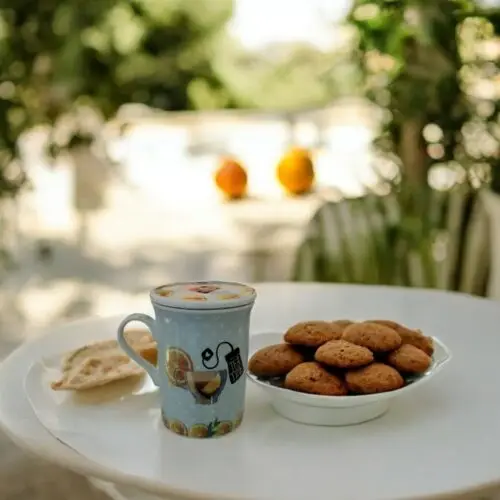 Taza para infusiones